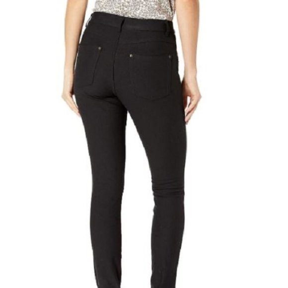 HUE U16924 Essential Denim Leggings  Black - Picture 3 of 4